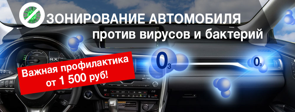 Зонирование автомобиля Зонирование автомобиля